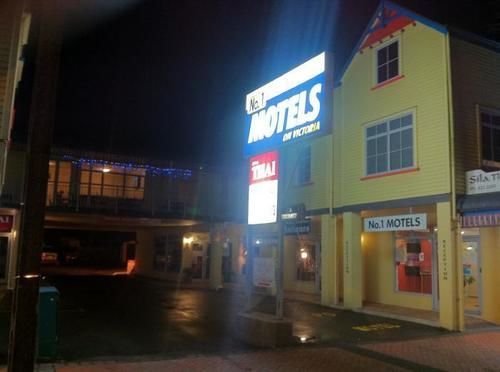 No 1 Motels Cambridge Exterior photo